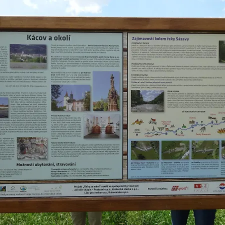 U Janatu S Ubytovanim بيت ريفي *