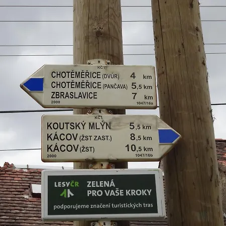 بيت ريفي U Janatu S Ubytovanim Cestin