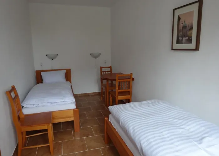 U Janatu S Ubytovanim Cestin