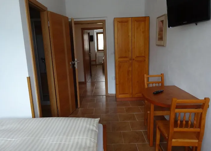 U Janatu S Ubytovanim Cestin