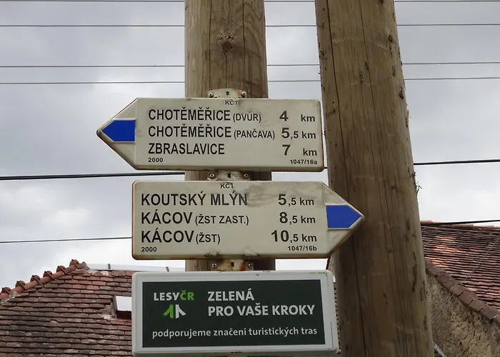 Gasthof U Janatu S Ubytovanim Cestin