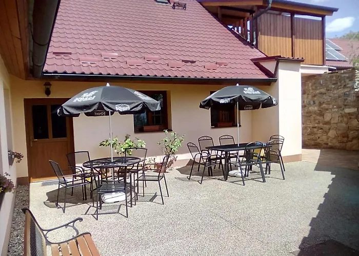 بيت ريفي U Janatu S Ubytovanim Cestin