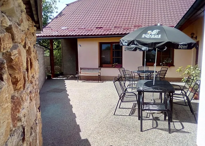 بيت ريفي U Janatu S Ubytovanim Cestin